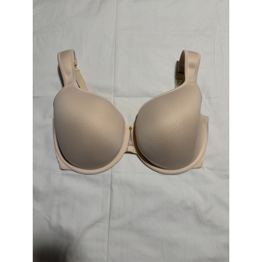 Thirdlove Women Bra 38G Beige 24/7 Classic T Shirt Underwired Strap lined